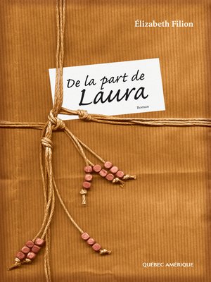 cover image of De la part de Laura